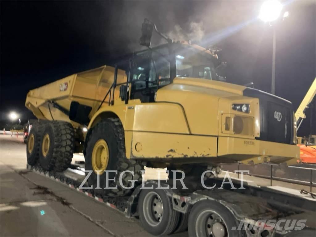 CAT 740GC Rammestyrte Dumpere