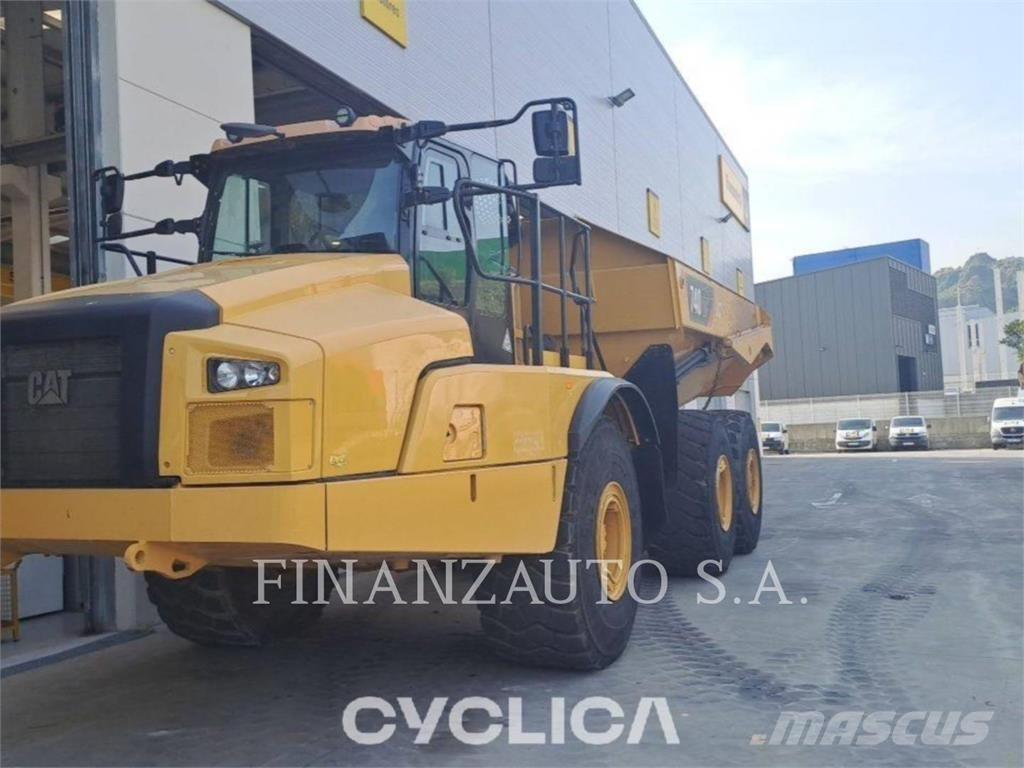 CAT 740GC Rammestyrte Dumpere