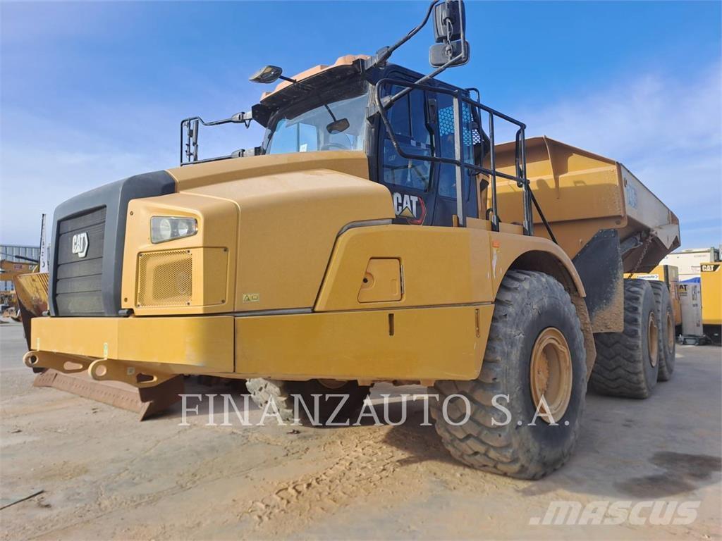 CAT 740GC Rammestyrte Dumpere