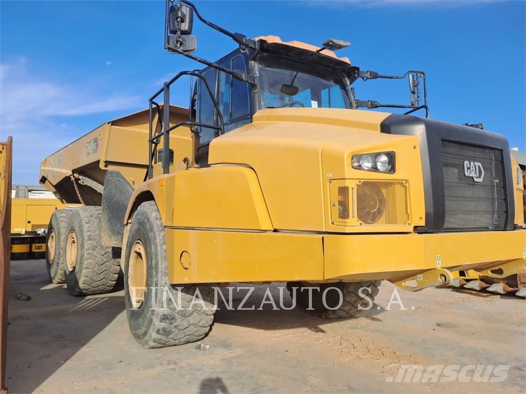 CAT 740GC Rammestyrte Dumpere