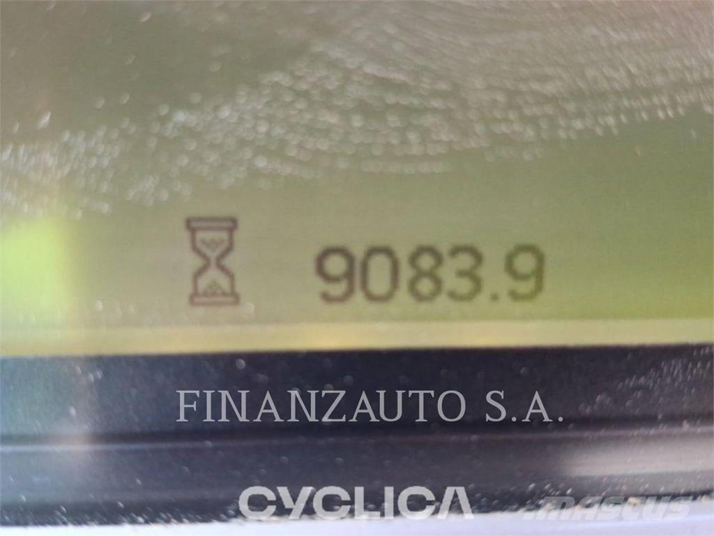 CAT 740GC Rammestyrte Dumpere