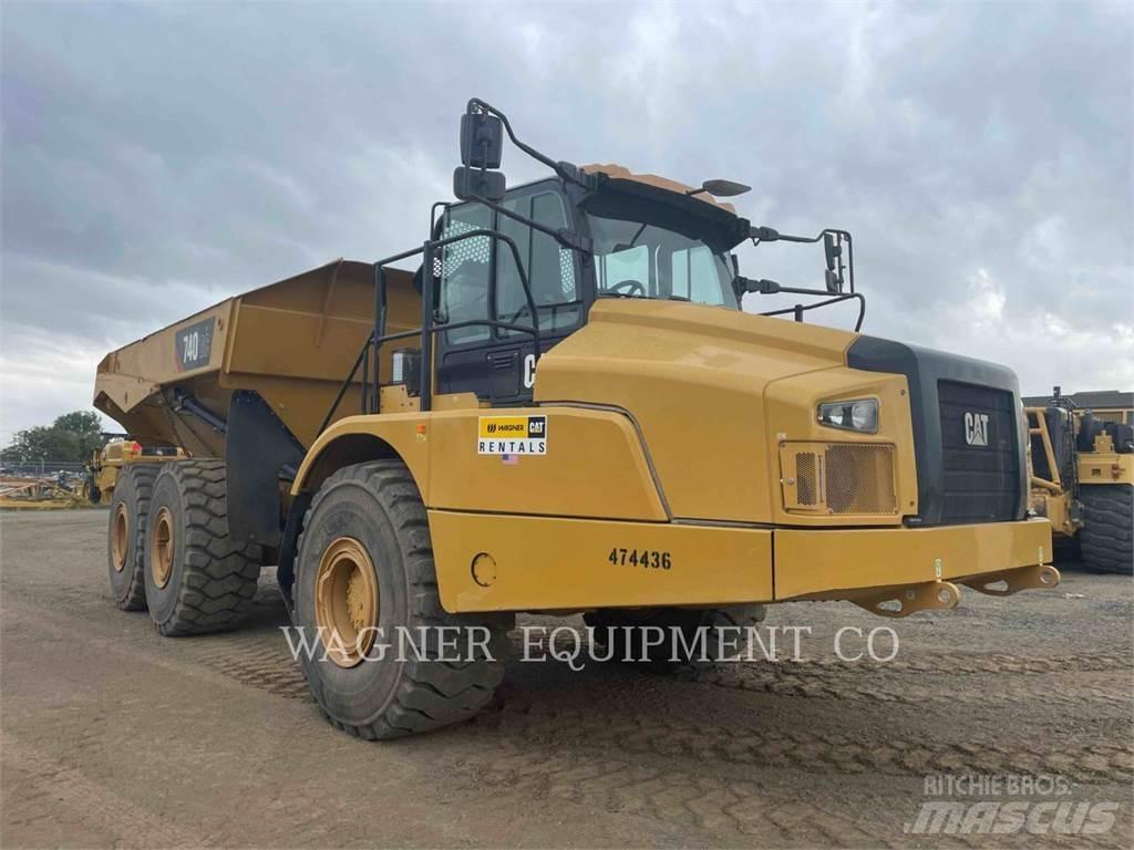 CAT 740GC Rammestyrte Dumpere