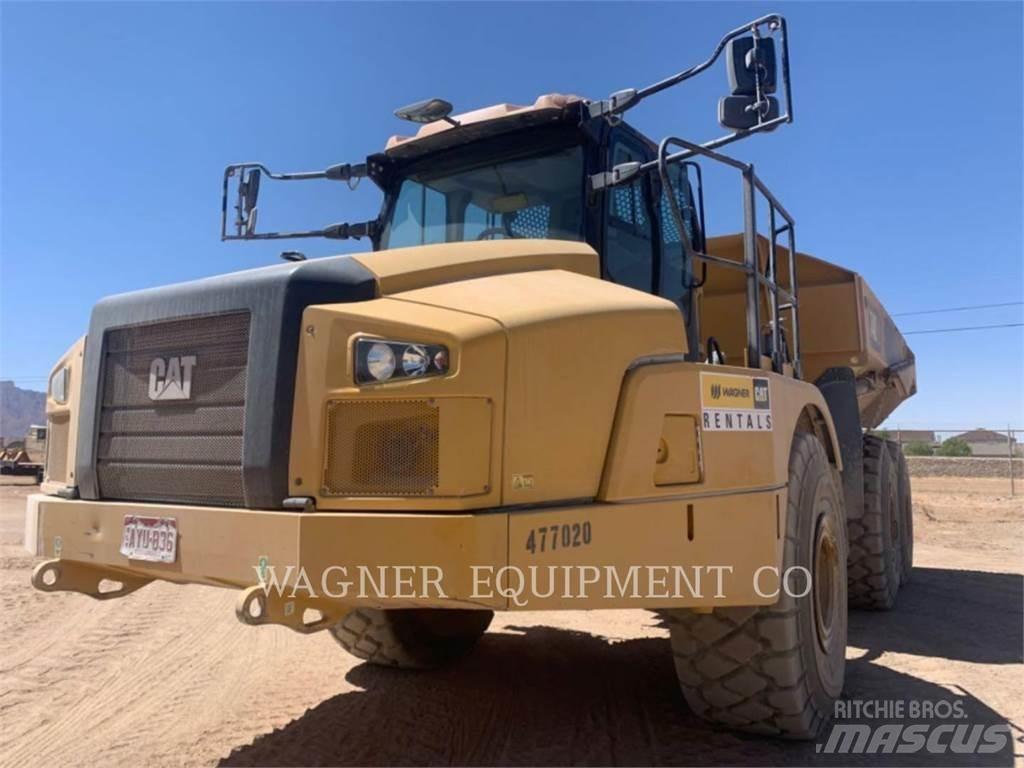 CAT 740GC Rammestyrte Dumpere