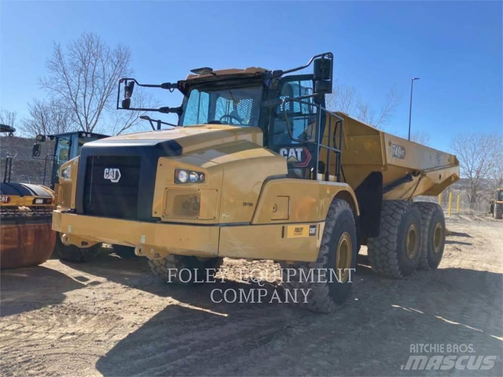 CAT 740GC-04 Rammestyrte Dumpere