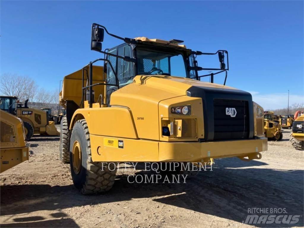 CAT 740GC-04 Rammestyrte Dumpere