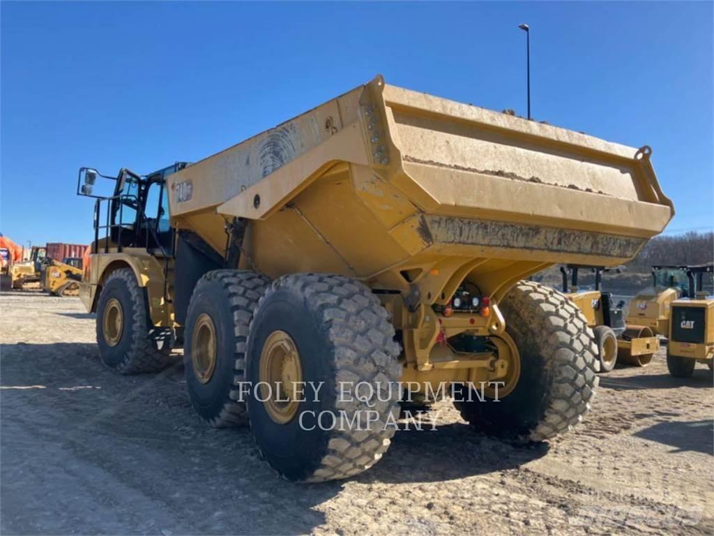 CAT 740GC-04 Rammestyrte Dumpere