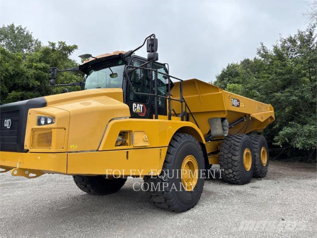 CAT 740GC-04 Rammestyrte Dumpere
