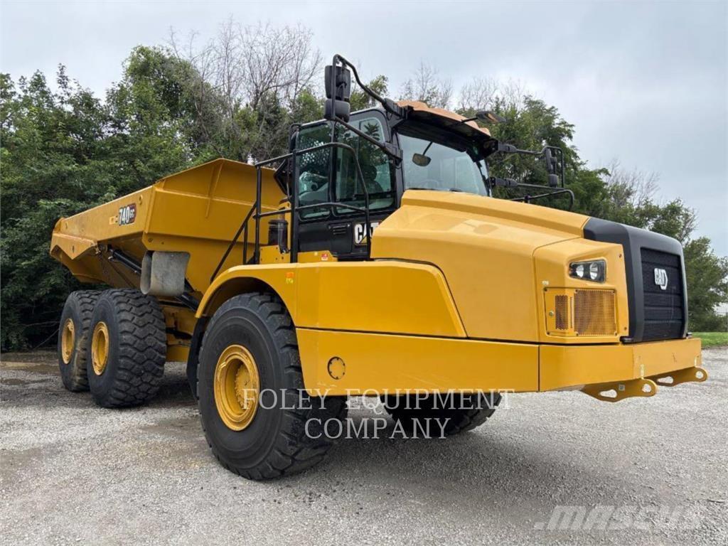 CAT 740GC-04 Rammestyrte Dumpere