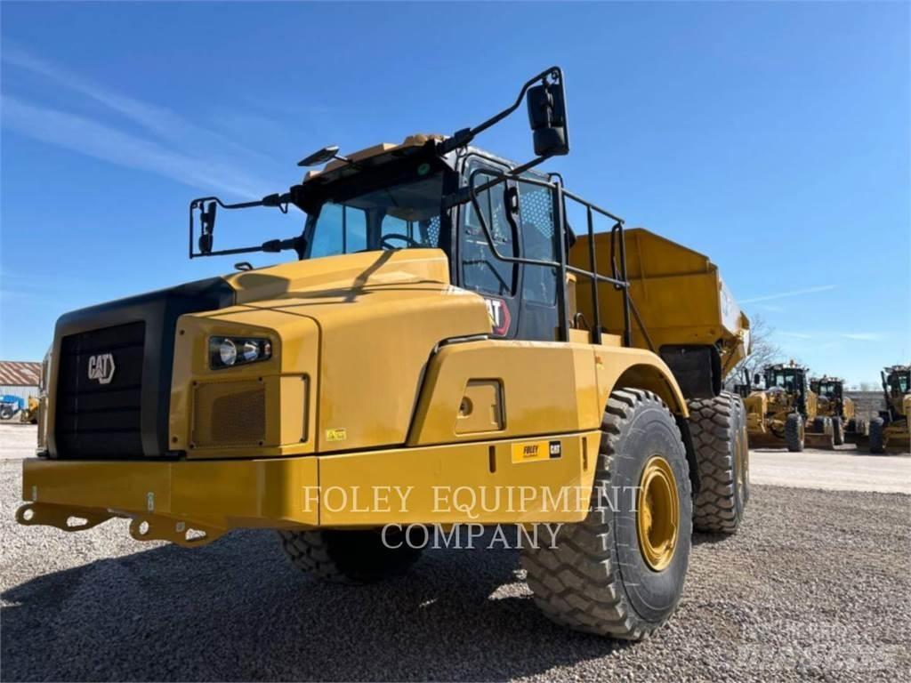CAT 740GC-04 Rammestyrte Dumpere