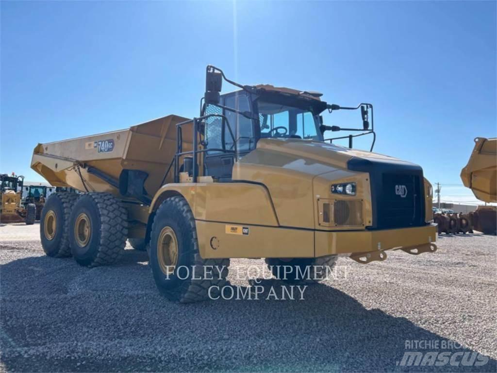 CAT 740GC-04 Rammestyrte Dumpere