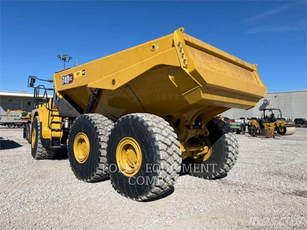 CAT 740GC-04 Rammestyrte Dumpere