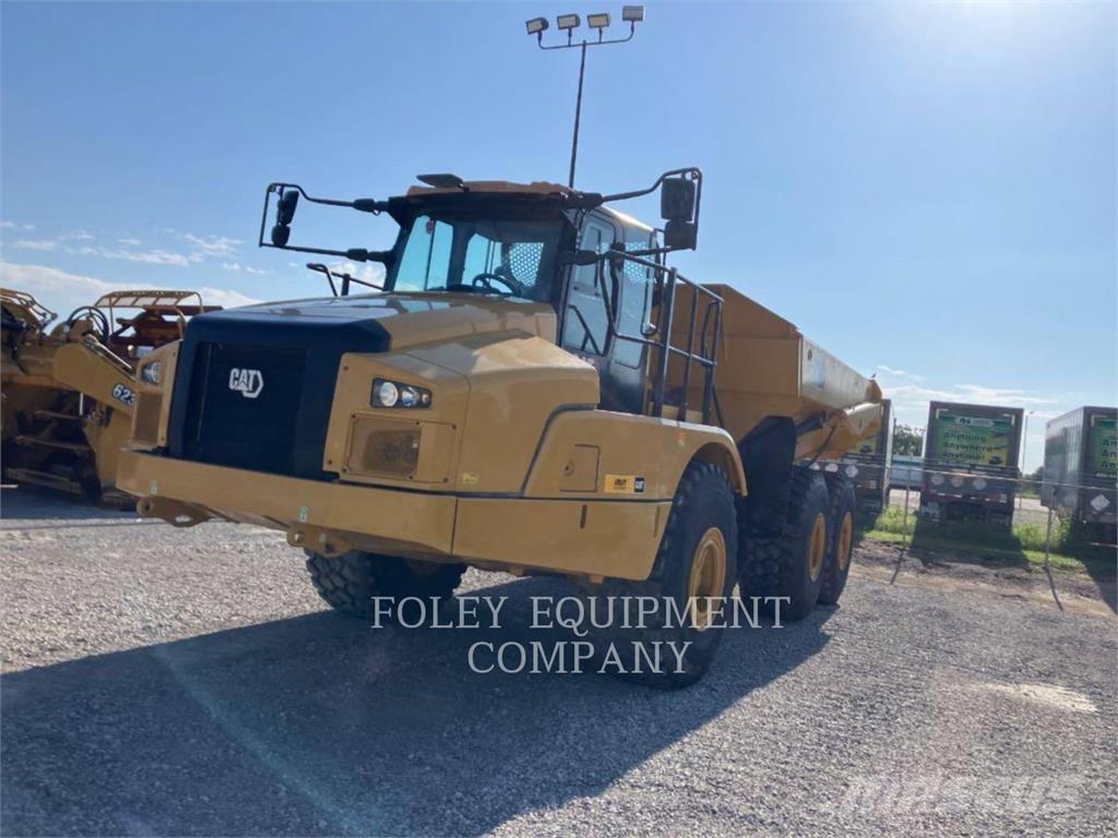 CAT 740GC-04 Rammestyrte Dumpere