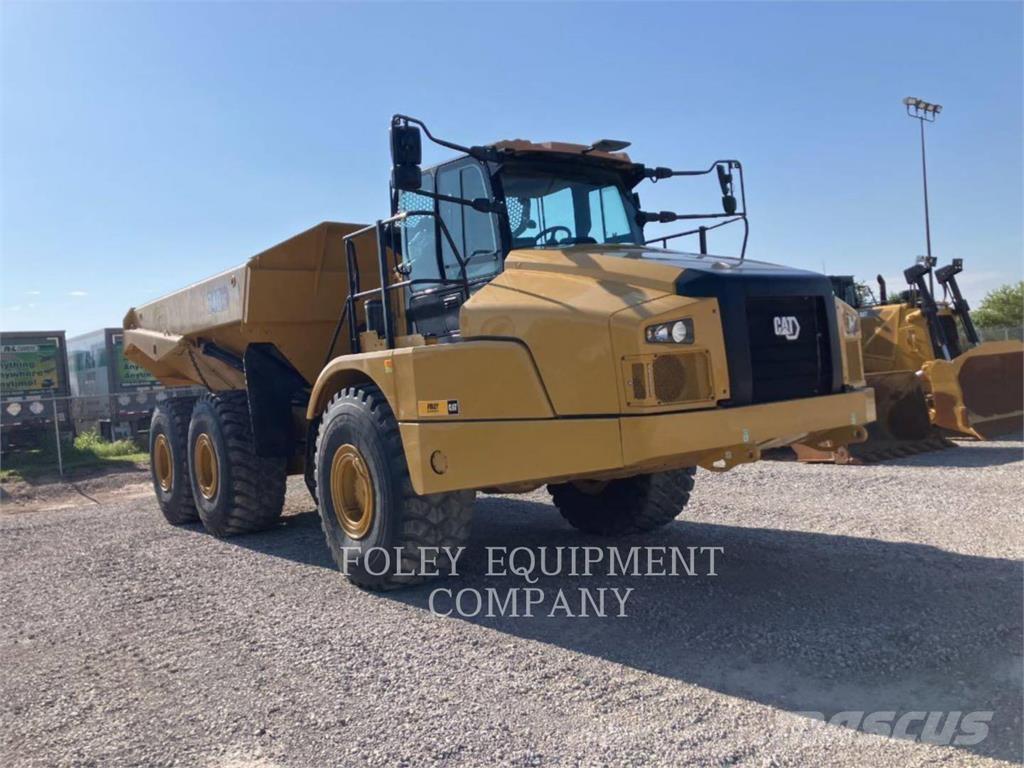 CAT 740GC-04 Rammestyrte Dumpere