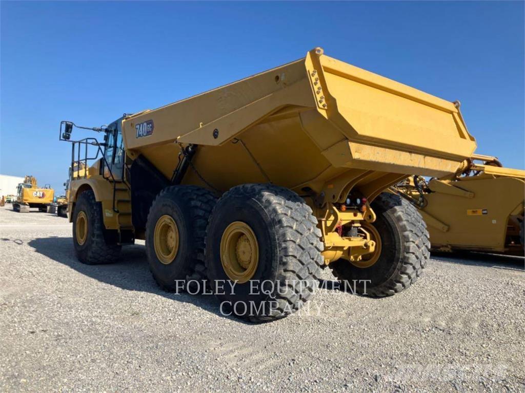 CAT 740GC-04 Rammestyrte Dumpere