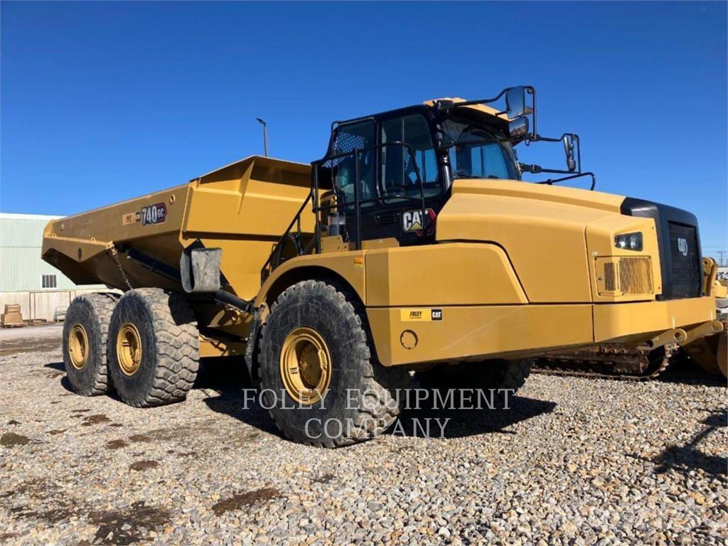 CAT 740GC-04 Rammestyrte Dumpere