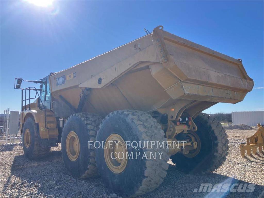 CAT 740GC-04 Rammestyrte Dumpere