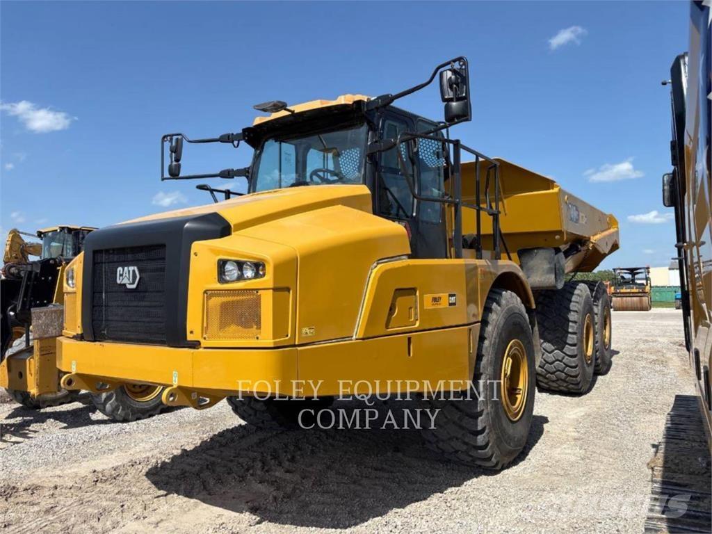 CAT 740GC-04 Rammestyrte Dumpere