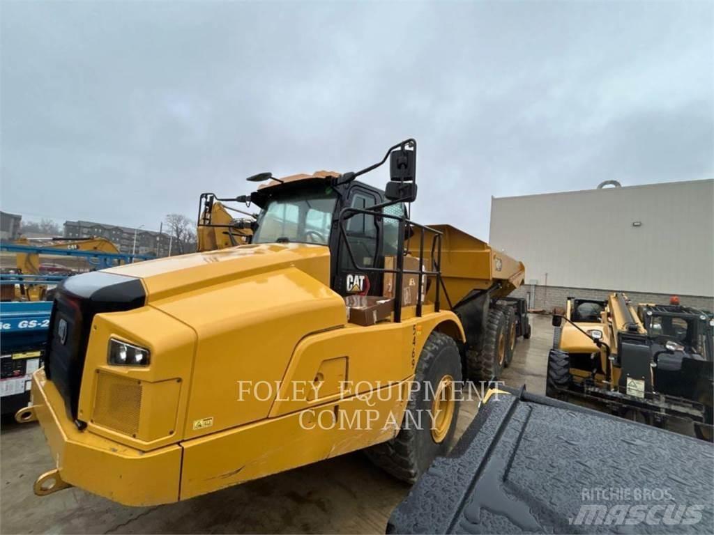 CAT 740GC-04 Rammestyrte Dumpere