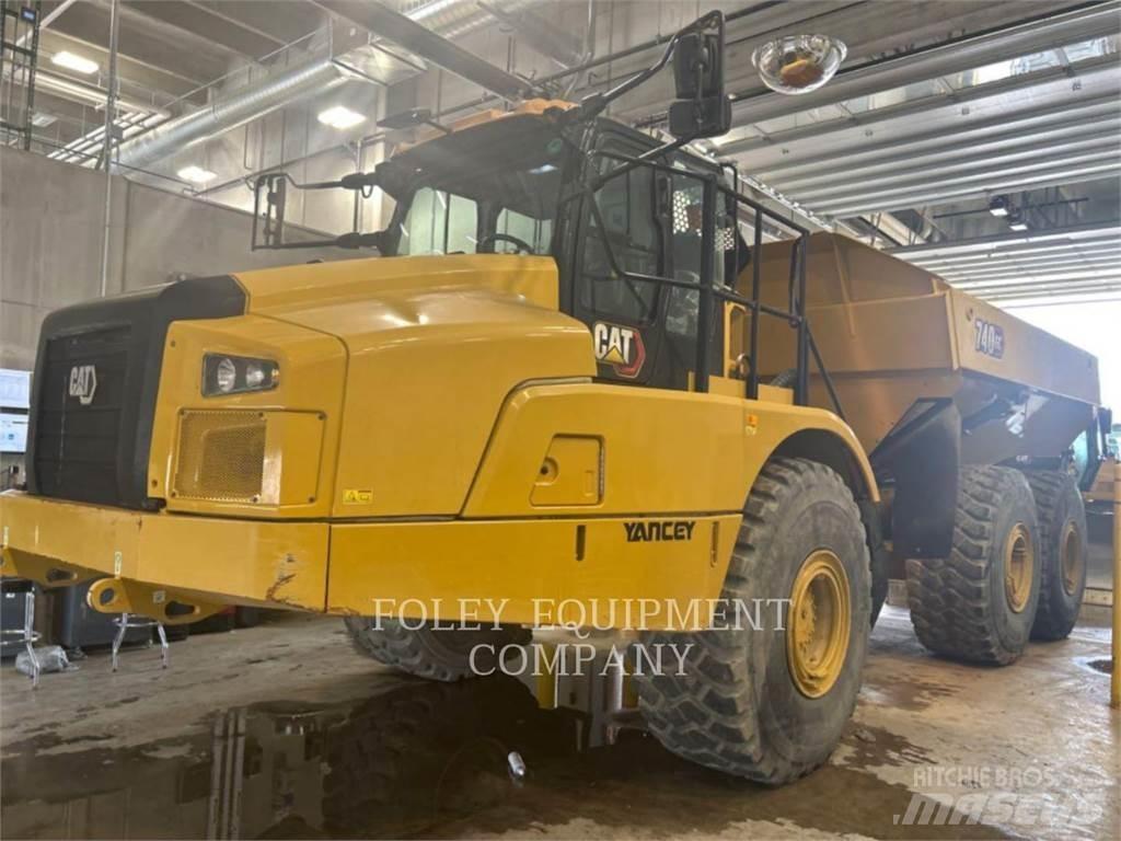 CAT 740GC-04 Rammestyrte Dumpere