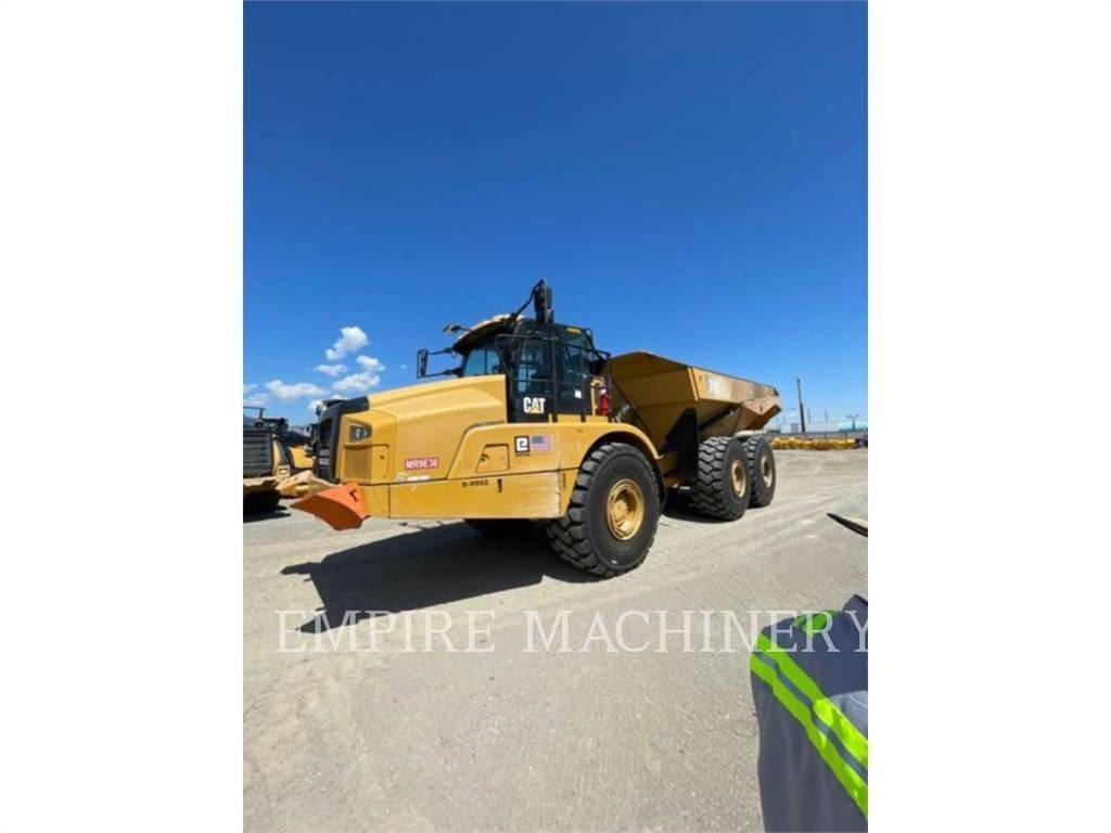 CAT 740GC T Rammestyrte Dumpere