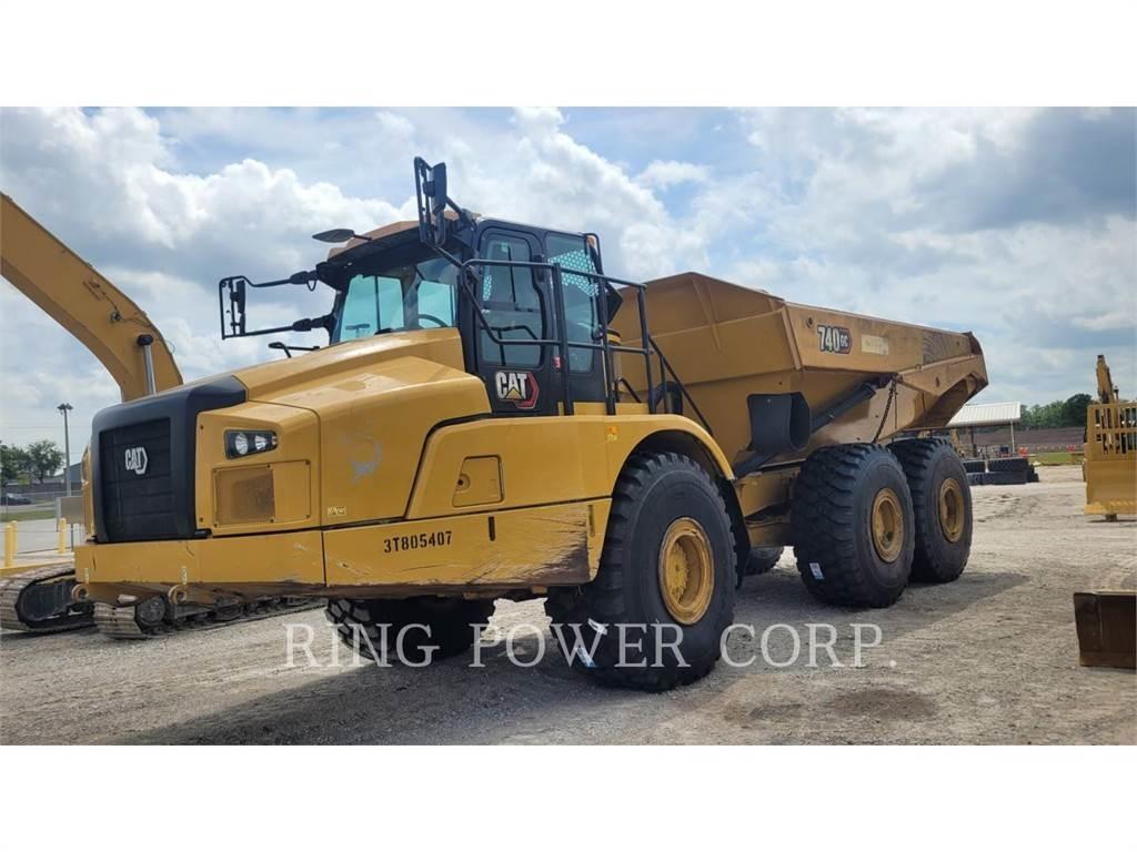 CAT 740GCTG Rammestyrte Dumpere