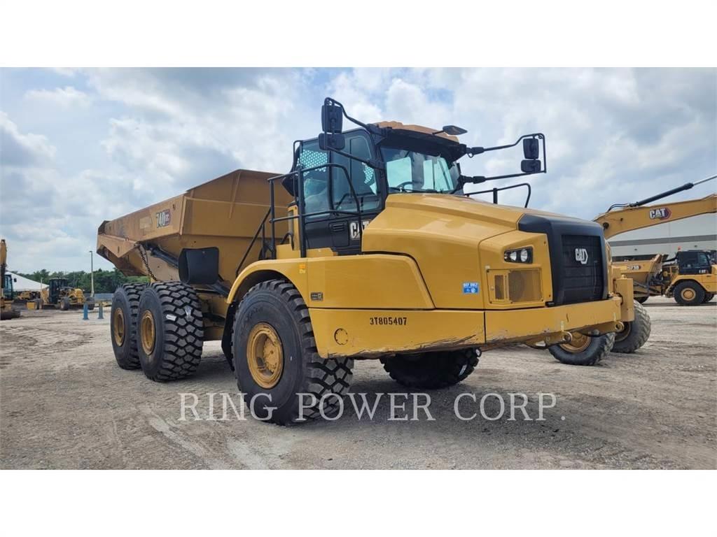 CAT 740GCTG Rammestyrte Dumpere