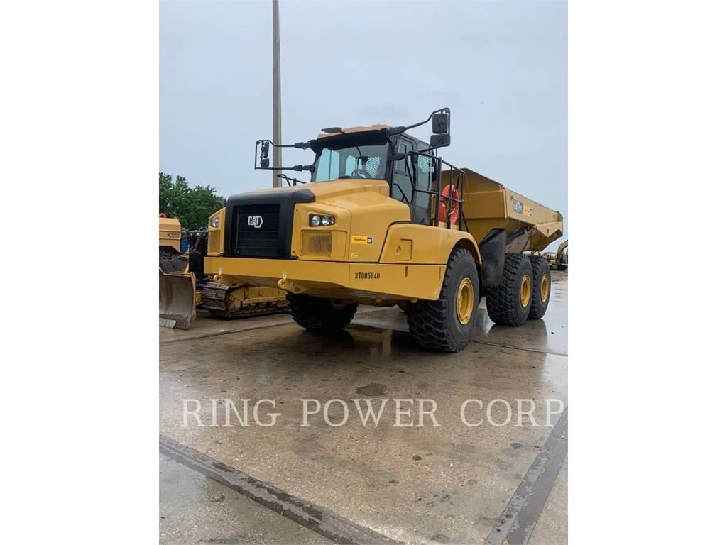 CAT 740GCTG Rammestyrte Dumpere