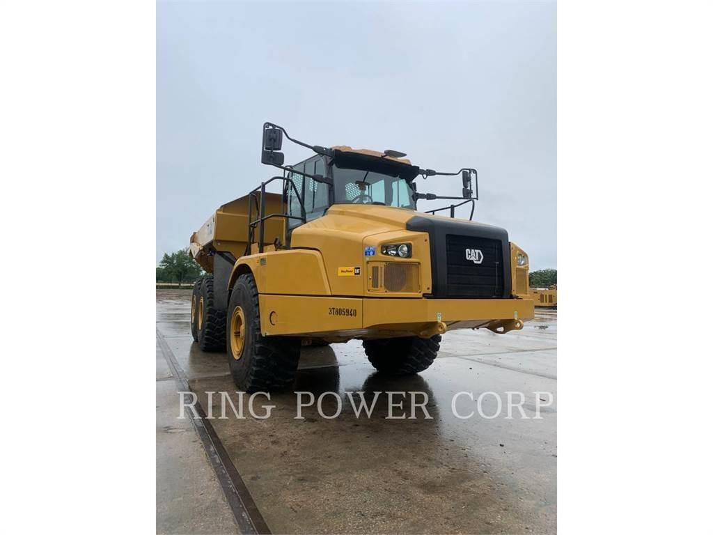 CAT 740GCTG Rammestyrte Dumpere