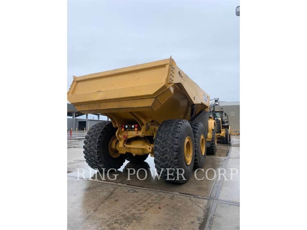 CAT 740GCTG Rammestyrte Dumpere