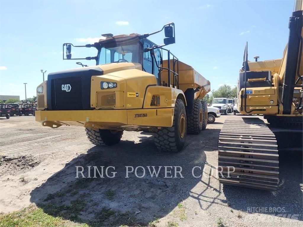 CAT 740GCTG Rammestyrte Dumpere