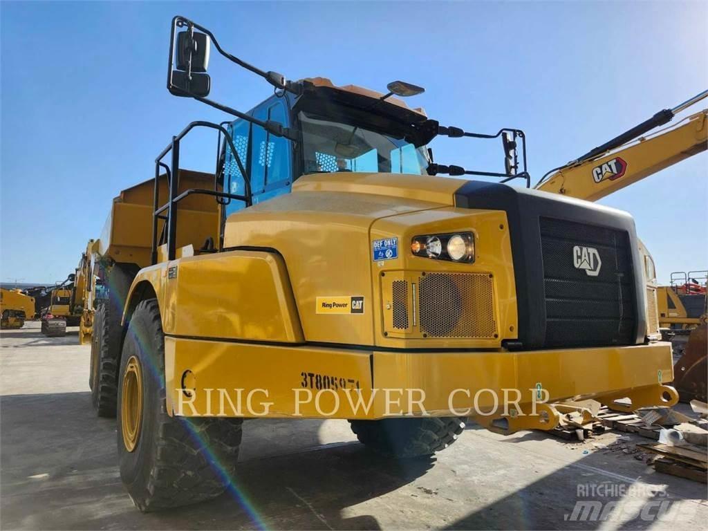 CAT 740GCTG Rammestyrte Dumpere