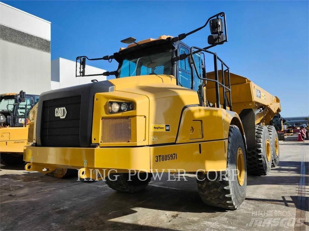 CAT 740GCTG Rammestyrte Dumpere