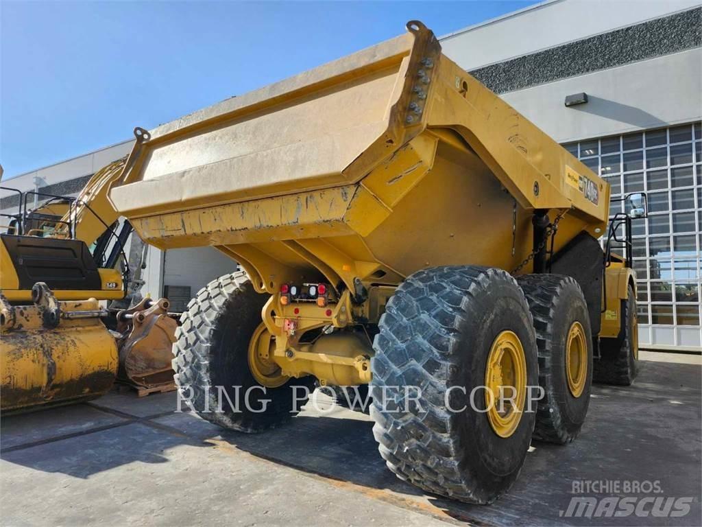 CAT 740GCTG Rammestyrte Dumpere