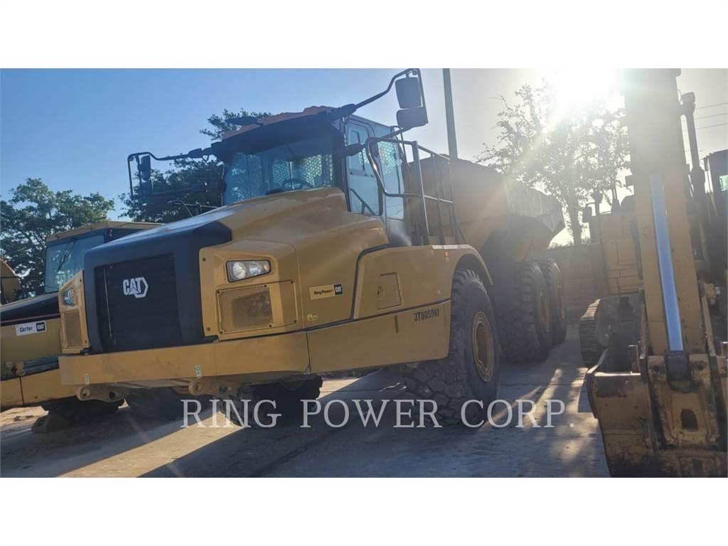 CAT 740GCTG Rammestyrte Dumpere