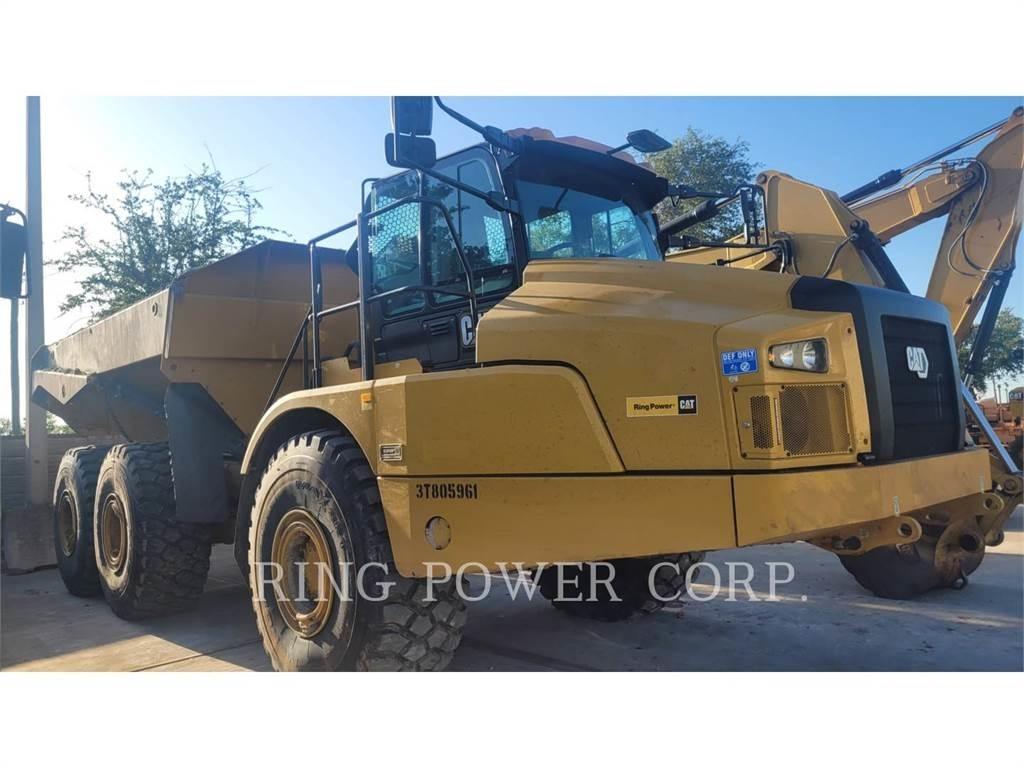 CAT 740GCTG Rammestyrte Dumpere