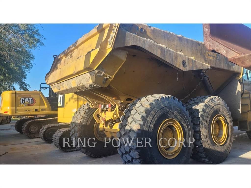 CAT 740GCTG Rammestyrte Dumpere