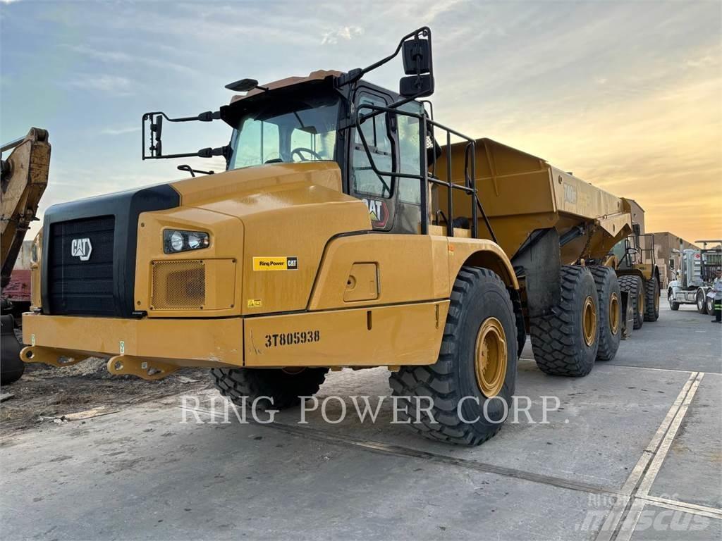 CAT 740GCTG Rammestyrte Dumpere