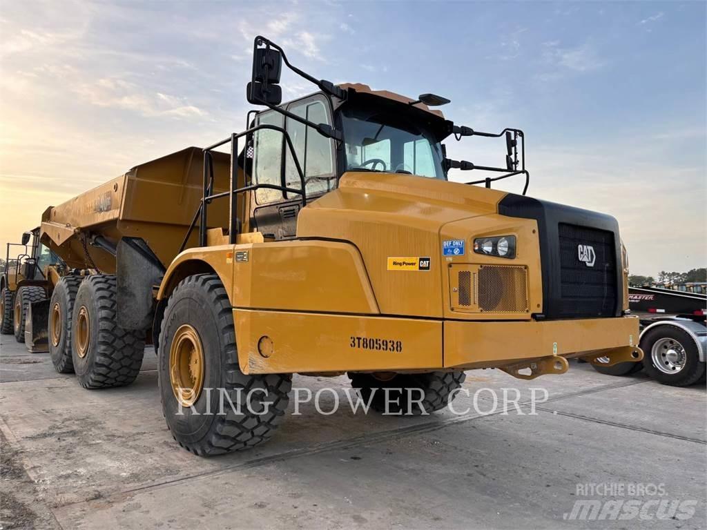 CAT 740GCTG Rammestyrte Dumpere