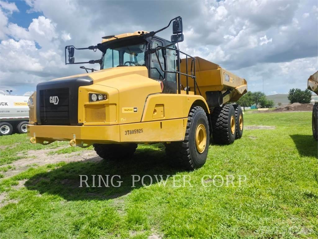 CAT 740GCTG Rammestyrte Dumpere