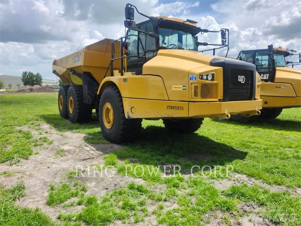 CAT 740GCTG Rammestyrte Dumpere