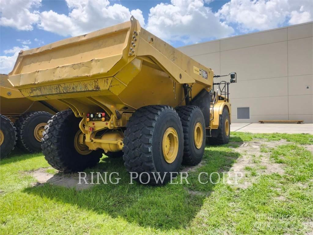 CAT 740GCTG Rammestyrte Dumpere