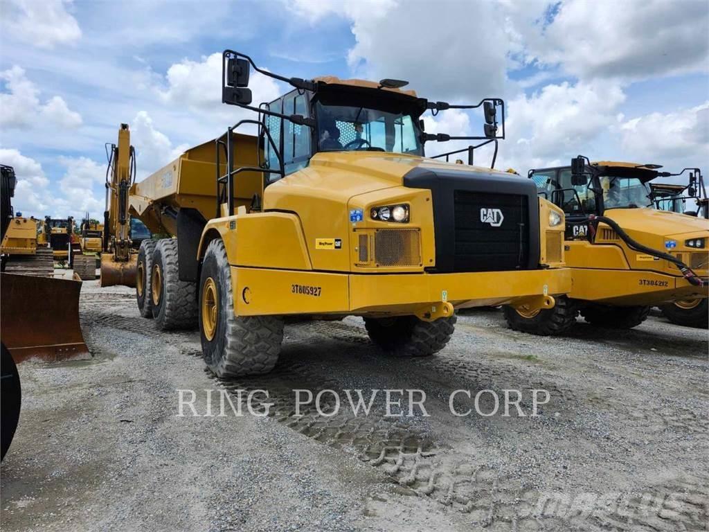 CAT 740GCTG Rammestyrte Dumpere