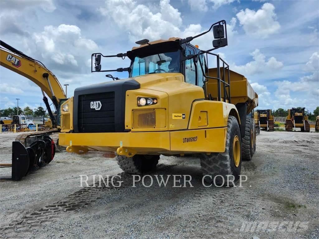 CAT 740GCTG Rammestyrte Dumpere