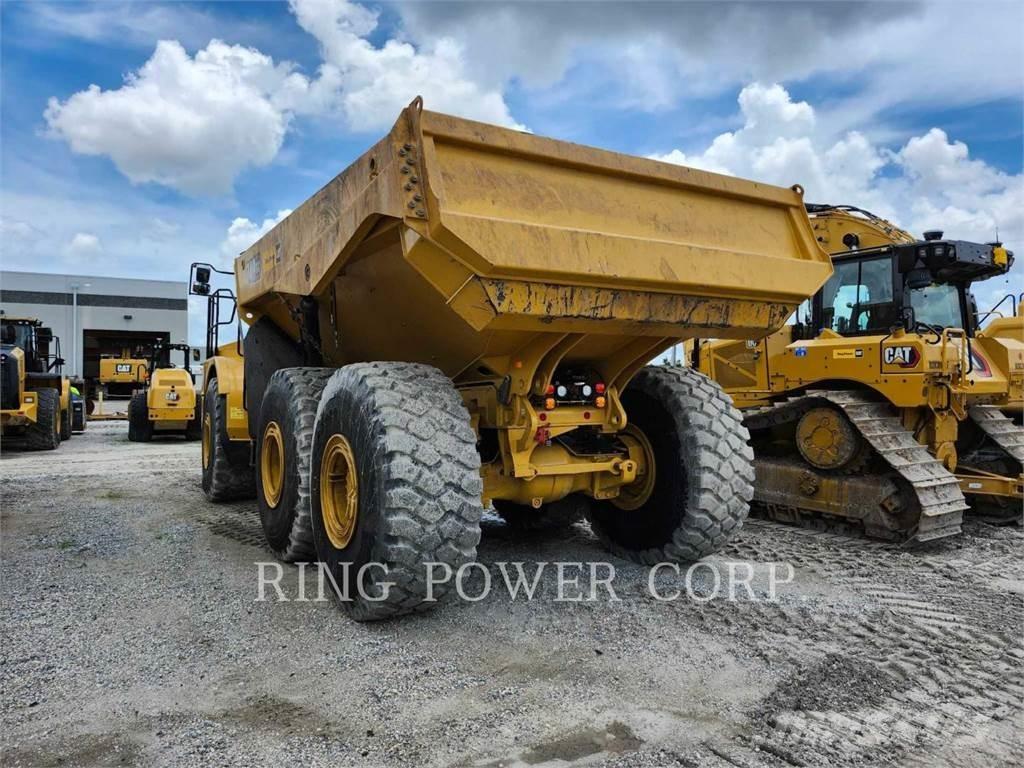 CAT 740GCTG Rammestyrte Dumpere