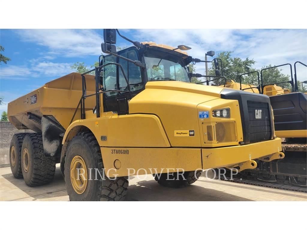 CAT 740GCTG Rammestyrte Dumpere