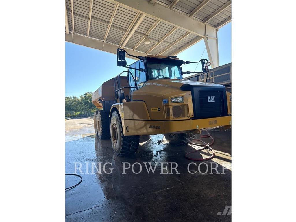 CAT 740GCTG Rammestyrte Dumpere