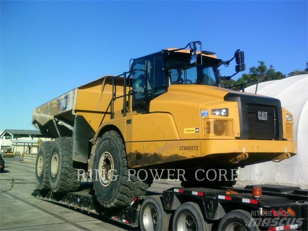 CAT 740GCTG Rammestyrte Dumpere