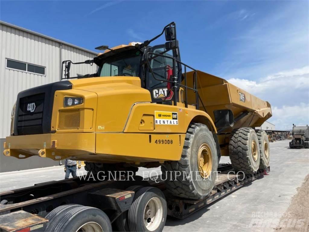 CAT 745 Rammestyrte Dumpere
