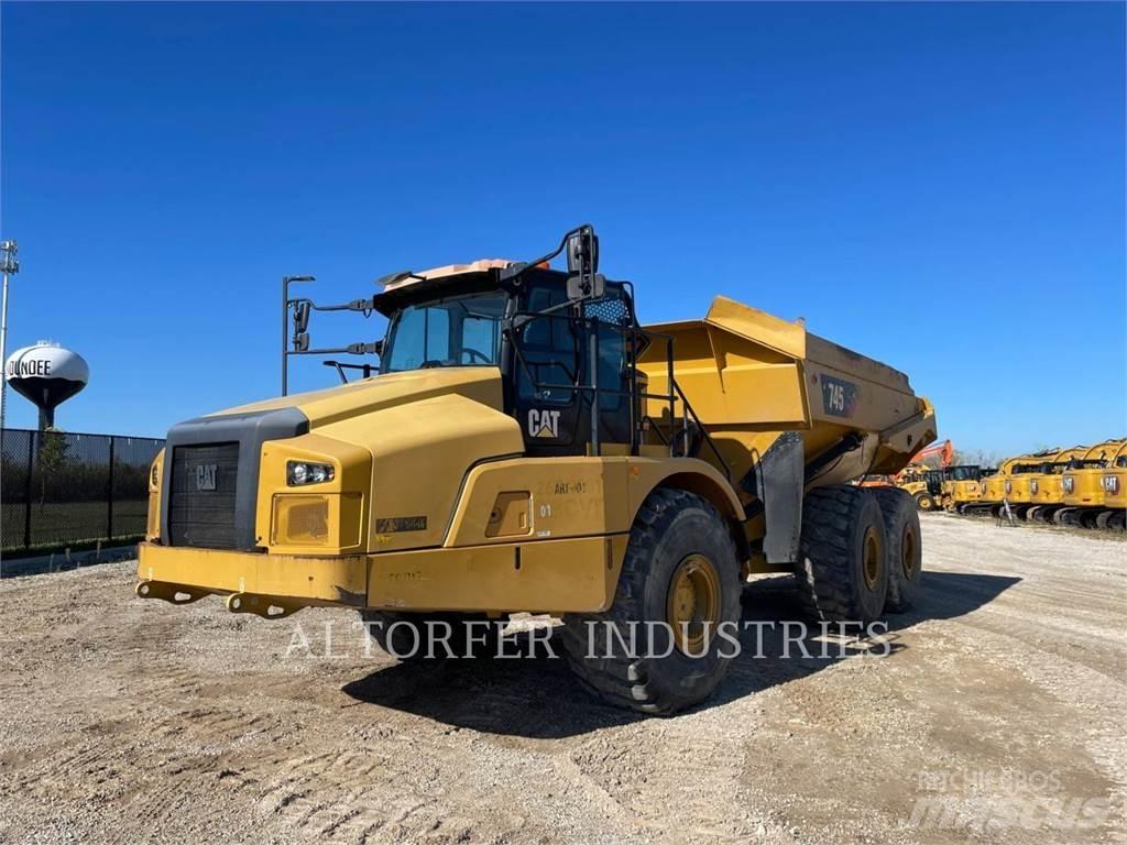 CAT 745 Rammestyrte Dumpere