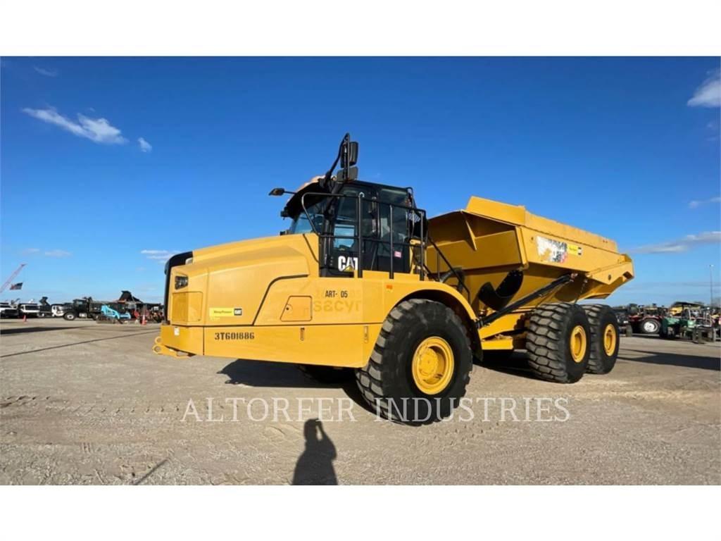 CAT 745 Rammestyrte Dumpere